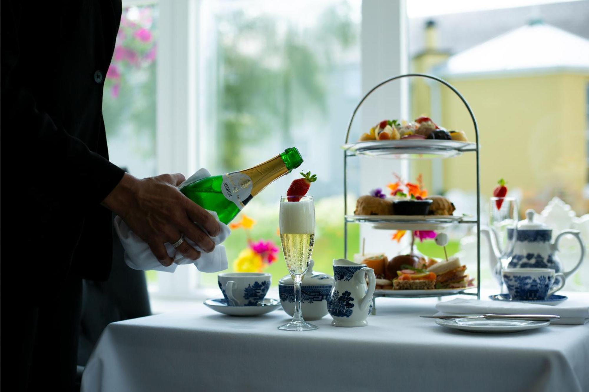 County Arms Birr Hotel Buitenkant foto