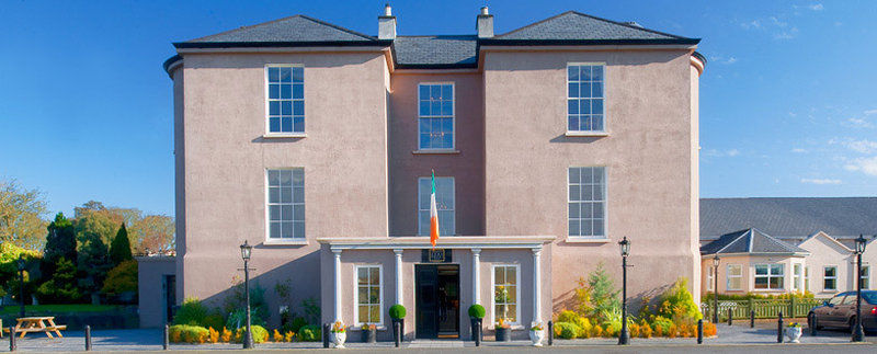 County Arms Birr Hotel Buitenkant foto